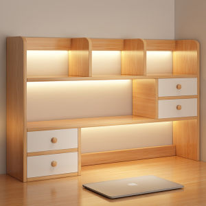 Storage Organizer Bookshelf Multiple Layers