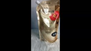 TSUBAKI Shampoo Refill 20.3 fl oz (600 ml) Premium Volume & Repair