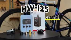 CYCLAMI | 150PSI High-Pressure Portable Bike Electric Air Pump Schrader Presta Valve MTB MINI Compressor Tire Inflator CYCLAMI HW125