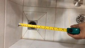 【Nuvio】 Suntek ท่อระบายน้ำชั้นฝาครอบ 304 สแตนเลสห้องอาบน้ำฝักบัวท่อระบายน้ำชั้นหนาป้องกันผมกรองห้องน้ำห้องน้ำระเบียงท่อระบายน้ำชั้นฝาครอบป้องกันกลิ่น/ฝาครอบแมลง