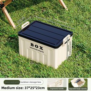 MEIZHUFU | Large Capacity Car Trunk Use Plastic Storage Box