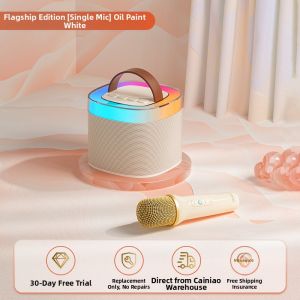 soaiy | Home K-Song Bluetooth Speaker with Microphone
