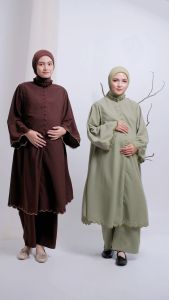 Momiasi - One Set Alora - One Set Tunik Melayu