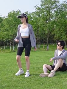 New outdoor womens and mens hooded ice silk sunscreen clothing with UV protection UPF50+lightweight jacket