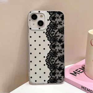 TAOYUNXI | Lace Soft Phone Case For Samsung S26 Ultra S25 Ultra A57 5G A56 A55 A37 A17 S24 FE A07 A05s A35 S26 Silicone Capinha Caha
