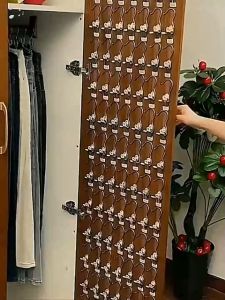 10pcs Gantungan Jemuran Mini Serbaguna Gantungan Jemuran Stainless Mini Serbaguna Hanger TopiKaos KakiHanduk Jepitan Baju Set /Box Jepitan Baju