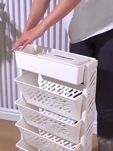 Multifunctional Shelf Rack & 5/6 Layers Bookshelf Organizer: A Comprehensive Guide