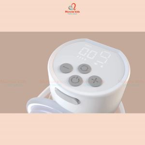 Máy hút sữa điện đôi Momcozy S12 Pro không dây máy vắt sữa di động rảnh tay cho mẹ - Monnie Kids