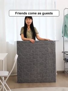 Top Light Metal Folding Bed 75/100/120CM Home Single Bed Portable Foldable Office Nap Bed Save Space