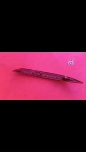 KIA CERATO K3 2013 REAR BUMPER REFLECTOR / LAMP LEFT (PASSENGER SIDE) 92405-A7000