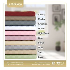Sarung Bantal Salur Tepi Frame Size Standart Bahan Microsilk