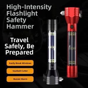 Multi-Function Safety Hammer Emergency Light