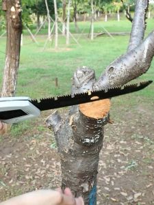 KNIFEZER Gergaji Lipat Portable Super Tajam Multifungsi Serbaguna Model SK5 Terbaru Limited Editions