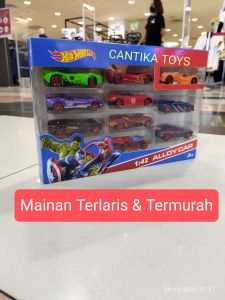 Die Cast Hw Avenger terbaru isi 10 pcs Body Alloy / Metal