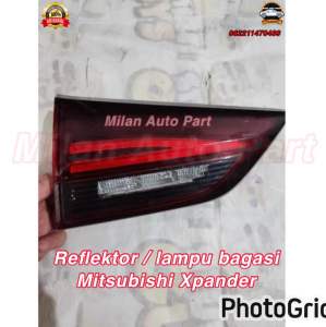 Reflektor pintu lampu Bagasi Mitsubishi Xpander LED
