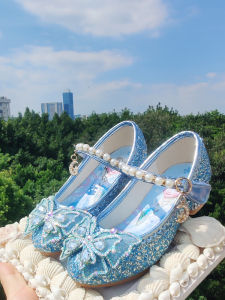 Birthday Gift Princess Style Crystal Shoes