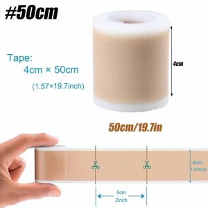 1 Roll Easy-Tear Silicone Gel Tape Roll - Grade Wound DressingSticky Bandage WrapWater + Shower-proof- Latex-FreeAdhesive