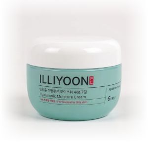ILLIYOON Hyaluron Moisture Cream 100ml x3 | Deep Hydration for Dry Skin