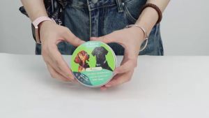 Adjustable Dog Collar Capsule Holder for Daily Walks Easy-Install Replaceable Capsule Set with 3 Capsules and Aluminum Box