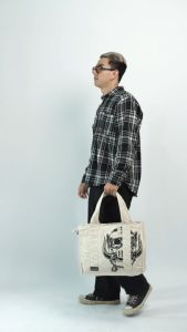 RIMC Totebag Tas Kanvas Hogskull