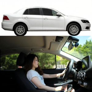 XUSEN | Magnetic Sunshade and Mosquito Net for Car 09-15 Model Side Window
