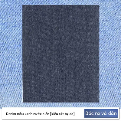 JIEERLUN | Miếng Dán Tự Dính Chữa Đổ Denim