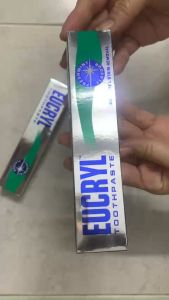 Combo 2-10 Kem Đánh Trắng Răng Eucryl Toothpaste (62g) Trắng Răng Thơm Miệng -Hàng sỉ