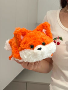 Cute Puppy Dog Flip Transformation Fox Doll Doll Shark Bee Turtle Honey Stuffed Toy Boyfriend/Girlfriend Gift