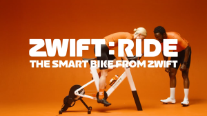 Wahoo Kickr Zwift Ride with Kickr Core 2 | All-In-One Complete Setup of Indoor Virtual Cycling Smart Trainer