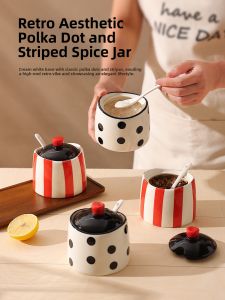 Ceramic Seasoning Container Set