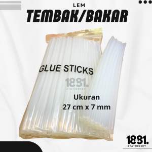 Lem Bakar Kecil / Lem Tembak / Glue Stick 40 Pcs & 30 Pcs