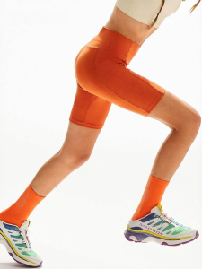 JOLLY BEAN | Sun-Protective Girls Sport Shorts Summer Yoga Pants