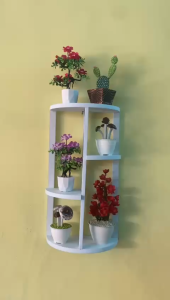 Rak Bunga Tatakan Oval 2 Susun – Multifungsi & Elegan - RD.oval