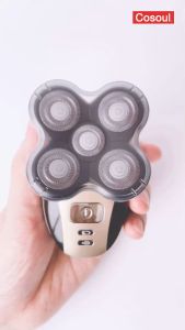 Bald Head Shaver Razor Electric Shaver for Men Mens Rechargeable Electric Shaver Body Hair Trimmer Clipper Electric Razor