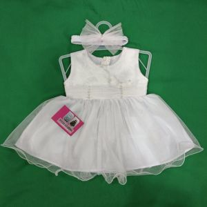 intan dress-gaun bayi perempuan dress anak bayi perempuan usia 0-12bln.
