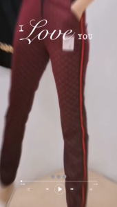 กางเกงผู้หญิง#กางเกงผู้หญิงขายาว{ขาจั้มผ้ายืดตัวใหญ่ดีใส่เทียวใด้สินค้าใหม่ใส่ออกกำลังกายได้ }มีกระเป๋าข้าง2ใบมีเชือกผูกด้วยค่ะ#ผ้ายืดเกาหลี+ลายพินพ์ลายสวยการตัดเย็บดีราคาพิเศษ=เก็บเงินปลายทาง