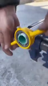 6PCS Plastic Pipe Thread Die Kit 60° Taper Pipe Threader 1/2\" 3/4\" 1\" For Pumps Pipes Tap Die Plumbing Repair Hand Tool