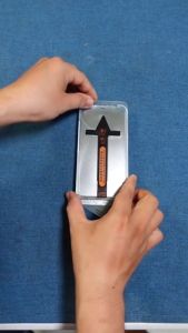 Cường lực Iphone tự dán Black Arrow chính hãng kính trong suốt tự rút bụi bảo vệ màn loa ip x/xs/xsmax/11/12/13/14/pro/promax