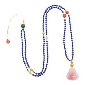POTALA PALACE | Six-word True Speech Jade Amulet Buddhism Pendant Jewelry