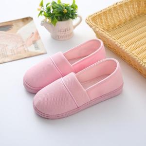 Soft-bottom Silent Cotton Slippers for Elderly Large Sizes