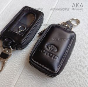 GK MERK11 | Dompet STNK Gantungan  Kunci Mobil | Remote Keyless | Kulit Asli | SMOOTH