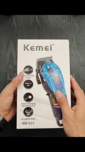 KEMEI KM-831 CLIPPER TAPPER CORDLESS KEMEI KM 831 MESIN CUKUR RAMBUT ALAT CUKUR RAMBUT