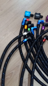 ปิดไอระบาย บนเกลียวข้าง+สายไอระบาย lsuzu D-max ทุกรุ่น