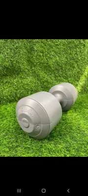 barbell kosongan 10kg tanpa isi