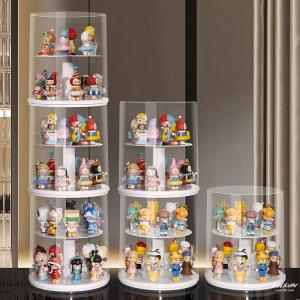Transparent Dustproof Acrylic Display Cabinet