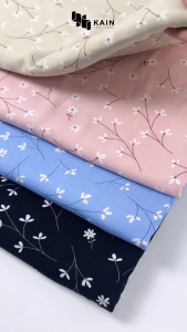 Kain Rollan Rayon Silk Kalea 1 rol ± 100yard