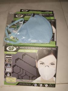 [FREESHIP MAX] Khẩu trang than hoạt tính GP Extreme Hoàng Thanh ( giặt đươc) 7 lớp màng lọc ACF chống khói bụi