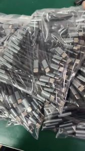 24ส่งเร็วจากกทมType-C to 3.5mm สายแปลงหูฟังไฮไฟถอดรหัสเสียง DAC ดิจิตอลแจ็ค3.5สายสัญญาณเสียงโอนง่ายคุณภาพเสียงแบบไม่ทำลาย