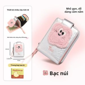 TOUTOU | Ví Đa Thẻ Dung Lượng Lớn Dễ Thương