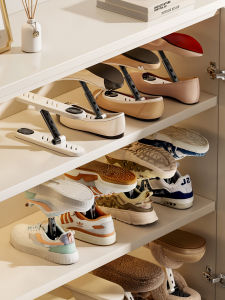 TIANDIYU | Deodorizing Shoe Organizer Shelves Dual-layer Stacking